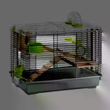 ZAMPA Zampa Plus Pino Natura Hamster Kafesi 45x27x34 cm