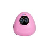Zampago USB Şarj Girişli LED Big Eyes Akıllı Çocuk Sırt Çantası - Pembe