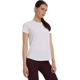 Zana Kadın Beyaz Koşu T-Shirt 25KK1047-KBYZ - L