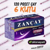 Zançay Relax Çay 120 Poşet Çay