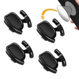 ZANEDY Pop Soket Araç Montaj Telefon Standı ile uyumlu Araç Telefonu Tutucu Katlanabilir Kavrama/Soket Dağı için Yapışkan Yapıştırıcı ile Dashboard Ev Masa Duvar