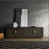 Zanesh Hans Konsol - 150 x 45 - Koyu Ceviz