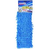 Zanix 40 cm Mikrofiber Islak Kuru Nemli Makarna Şönil Palet Tablet Mop Yedeği