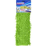 Zanix Mikrofiber Nemli Makarna Şönil Mop Paspas Yedeği Yeşil 50 cm