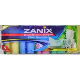 Zanix Oluklu Bulaşık Süngeri 5'li