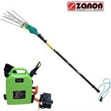Zanon Falcon Sırt Bataryalı Teleskopik Zeytin Hasat Makinesi