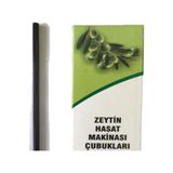 Zanon Ghost Teleskopik Zeytin Silkme Hasat Makinası Yedek Çubuk 5mm