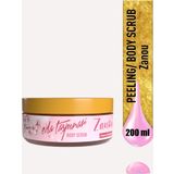 Zanou Cherry Blossom Nemlendirici, Arındırıcı Vücut Peelingi - 300 GR (EGY0046)