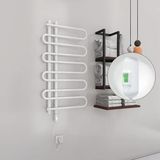 ZANTE Elektrikli Havlupan 500x1000 Beyaz (OnOff Düğmeli) 300W