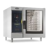 Zanussi 218620 Elektrikli 6 GN 1/1 Kapasiteli Dijital Kombi Fırın