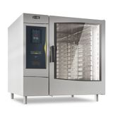 Zanussi 218623 Elektrikli 10 GN 2/1 Kapasiteli Dijital Kombi Fırın