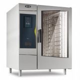 Zanussi 218682 Doğalgazlı 10 GN 1/1 Kapasiteli Dijital Kombi Fırın