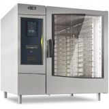 Zanussi 218683 Doğalgazlı 10 GN 2/1 Kapasiteli Dijital Kombi Fırın