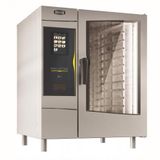 Zanussi 218722 Elektrikli 10 GN 1/1 Kapasiteli Dijital Kombi Fırın