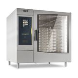 Zanussi 218723 Elektrikli 10 GN 2/1 Kapasiteli Dijital Kombi Fırın