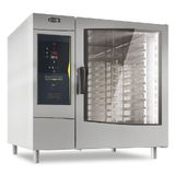 Zanussi 218763 Gazlı LPG li 10 GN 2/1 Kapasiteli Dijital Kombi Fırın