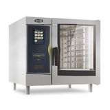 Zanussi 218780 Doğalgazlı 6 GN 1/1 Kapasiteli Dijital Kombi Fırın