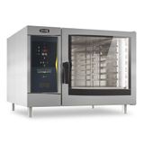 Zanussi 218781 Doğalgazlı 6 GN 2/1 Kapasiteli Dijital Kombi Fırın
