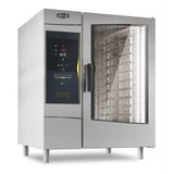 Zanussi 218782 Doğalgazlı 10 GN 1/1 Kapasiteli Dijital Kombi Fırın