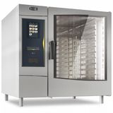 Zanussi 218783 Doğalgazlı 10 GN 2/1 Kapasiteli Dijital Kombi Fırın