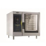 Zanussi 218820 Elektrikli 6 GN 1/1 Kapasiteli Dijital Kombi Fırın