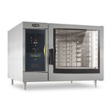 Zanussi 218821 Elektrikli 6 GN 2/1 Kapasiteli Dijital Kombi Fırın