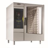 Zanussi 218822 Elektrikli 10 GN 1/1 Kapasiteli Dijital Kombi Fırın
