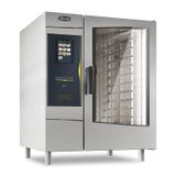 Zanussi 218823 Elektrikli 10 GN 2/1 Kapasiteli Dijital Kombi Fırın