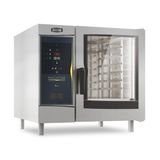 Zanussi 218860 Gazlı LPG li 6 GN 1/1 Kapasiteli Dijital Kombi Fırın