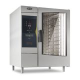Zanussi 218862 Gazlı LPG li 10 GN 1/1 Kapasiteli Dijital Kombi Fırın