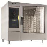 Zanussi 218883 Doğalgazlı 10 GN 2/1 Kapasiteli Dijital Kombi Fırın