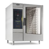 Zanussi 218922 Elektrikli 10 GN 1/1 Kapasiteli Dijital Kombi Fırın