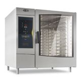 Zanussi 218923 Elektrikli 10 GN 2/1 Kapasiteli Dijital Kombi Fırın