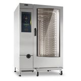 Zanussi 218925 Elektrikli 20 GN 2/1 Kapasiteli Dijital Kombi Fırın