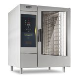 Zanussi 218963 Gazlı LPG li 10 GN 2/1 Kapasiteli Dijital Kombi Fırın