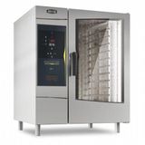 Zanussi 218982 Doğalgazlı 10 GN 1/1 Kapasiteli Dijital Kombi Fırın