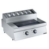 Zanussi 2'li Set Üstü Garnetür Üniteli İndüksiyonlu Ocak Elektrikli 80x70x25 cm 372023