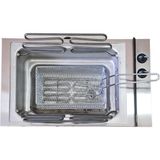 Zanussi DGF310X 500 W 500 ml Isı Ayarlı Fritöz