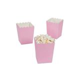 Zanzibar 8li Pembe Baskısız Popcorn Kutusu ( Mısır , Cips , Ikram Kutusu )