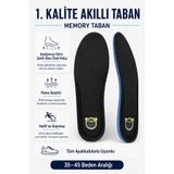 Zapatos JY001 Memory Foam Hafızalı Darbe Emici Konforlu Ayakkabı Tabanlığı (Kadın/Erkek) Siyah