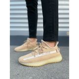 Zapatos JY305 Pulse Bağcıklı Triko Kumaş Erkek Günlük Spor Ayakkabı Tbt - Bej