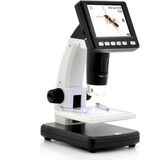 Zapex 5mp 500X Dijital LCD Ekranlı Mikroskop Sd Kart + Şarj Pili
