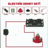 Zapex Öğrenciler İçin Okul Basit Elektrik Deney Seti