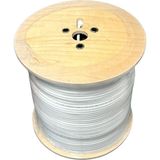 Zapex Sys Rg6/u4 300 mt Koaksiyel Anten Kablosu 48 Tel (0.80 Ccs/al)