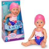 Zapf Creation Baby born 30cm Yüzen Bebek Lizzie, Oyuncak
