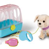 ZAPF Creation, Baby Born Köpeğim Lucky, Baby Born | 5 fonksiyon, taşıma kutusu, pil gereklidir