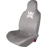 Zapomi Bmw 3.30 Oto Koltuk Servis Kılıfı Ön Arka Penye Takım - Gri