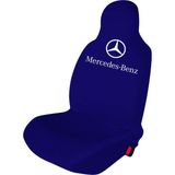 Zapomi Mercedes Cla Oto Koltuk Servis Kılıfı Ön Arka Penye Takım - Lacivert