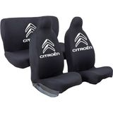 Zapomi Oto Koltuk Kılıfı Penye Citroen Berlingo Uyumlu Yıkanabilir,terletmez - Siyah