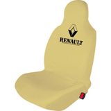 Zapomi Renault Kangoo Oto Koltuk Servis Kılıfı Ön Arka Penye Takım - Krem Rengi